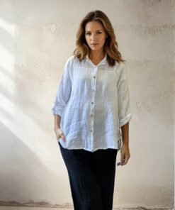 ••FELICIA linneblus - white