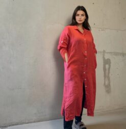 Diza korall, 100% linne