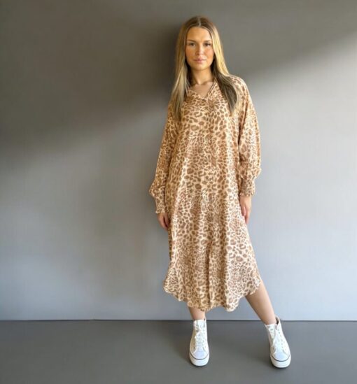 Leo dress - Beige