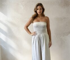 ISABELL BEIGE byxdress