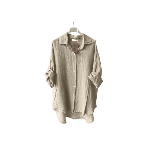FELICIA linneblus - Beige