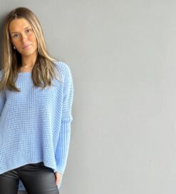 Firenze pastell blå