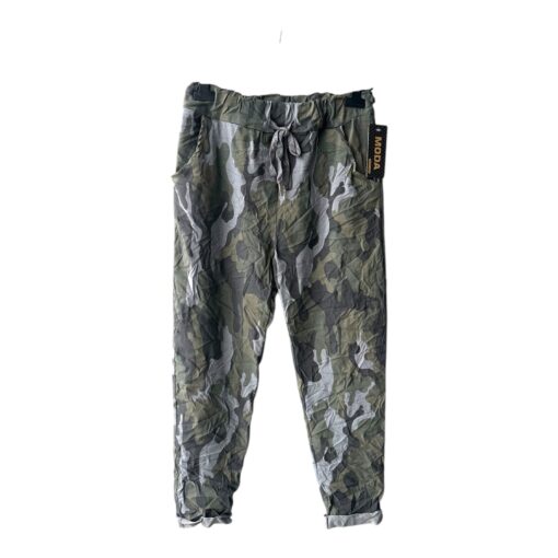 Magisk byxa camo grön/grå