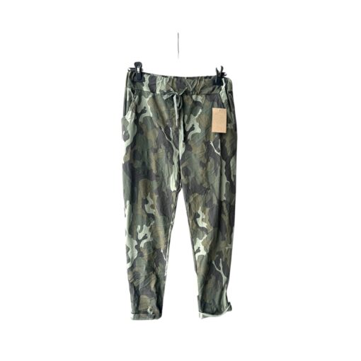 Magisk byxa camo grön/grön