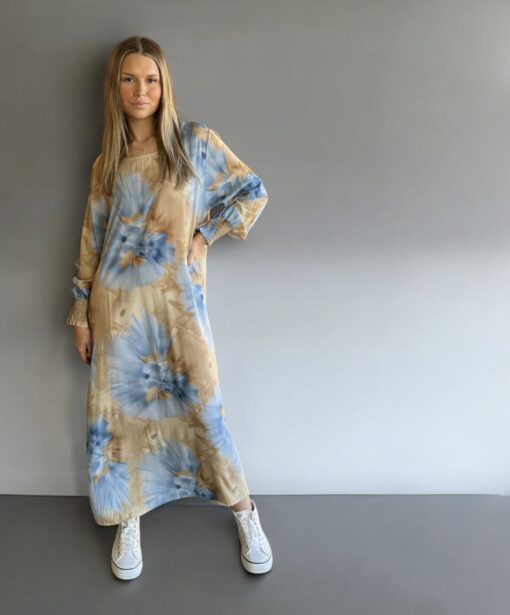 Dreamy dress - grön/rosa - Bild 2