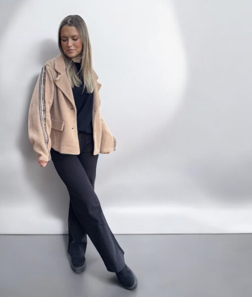 FAB Florence coat – CAMEL