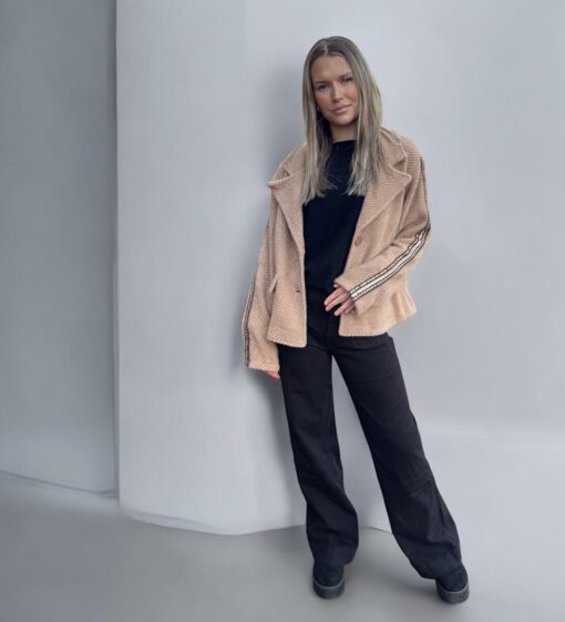 FAB Florence coat – CAMEL - Bild 2