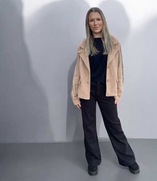 FAB Florence coat – CAMEL - Bild 3