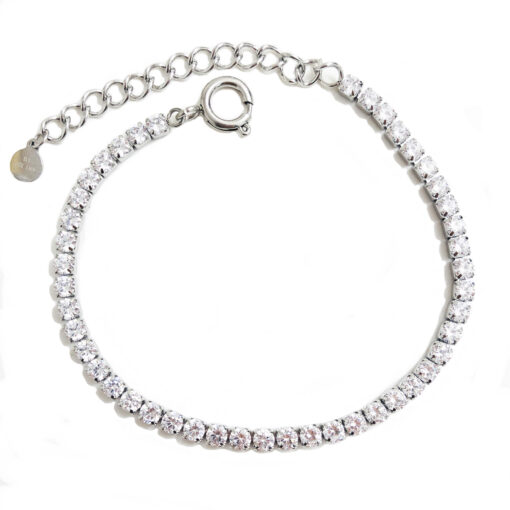 Celine tennisbracelet, crystal