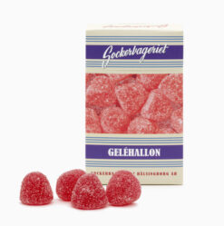 Geléhallon 100g