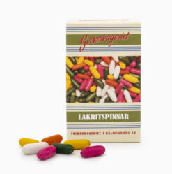Lakritspinnar 100g