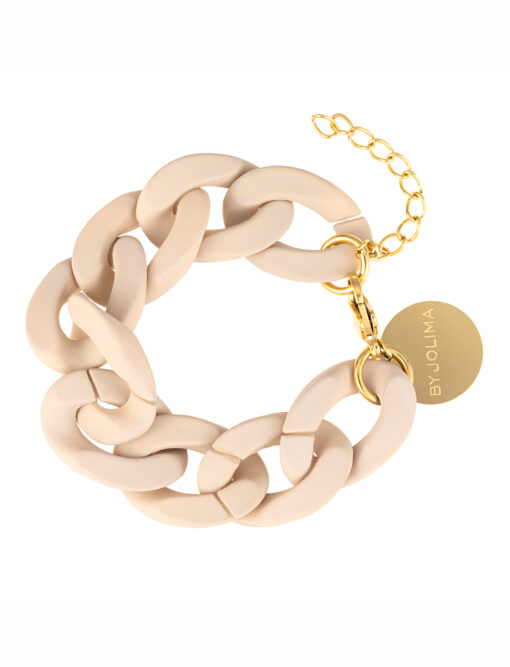 Marbella bracelet, nude mat