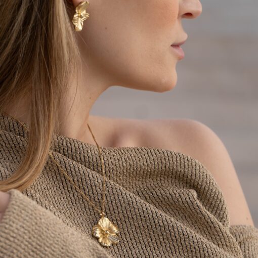Daisy necklace gold - Bild 3