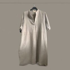 Daisy linendress - Taupe