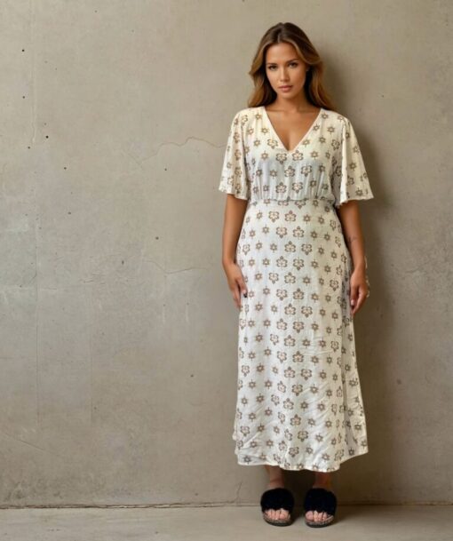 Wilma dress - Beige
