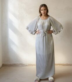 Château de Perle longdress -Beige