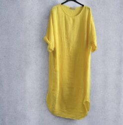Andrea linendress Sunshine