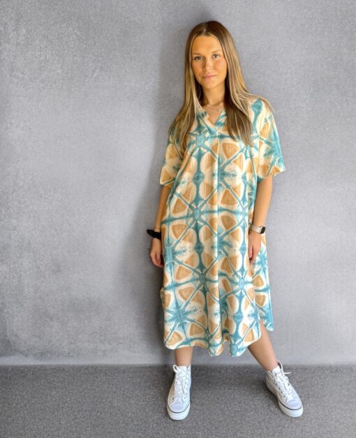 Maisy dress - Turkos