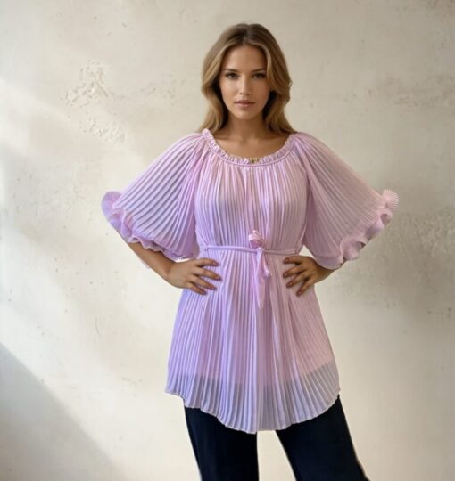Château de Perle shortdress -Pink