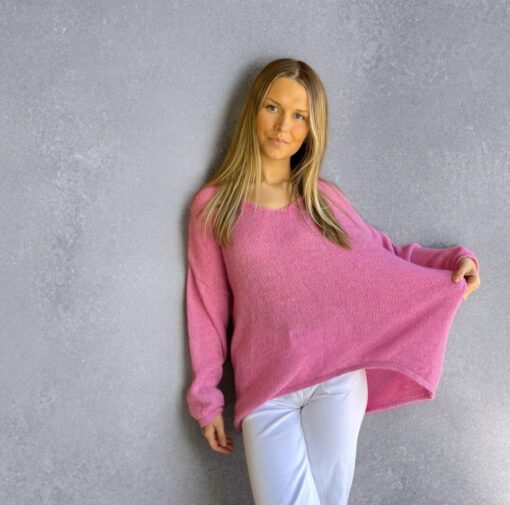 Cozy sweather- Pink - Bild 3