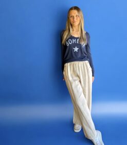Boheme shirt – Blå