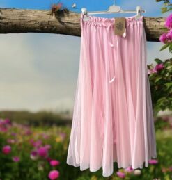 Rind skirt pink