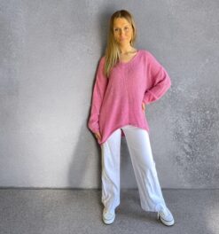 Cozy sweather- Pink