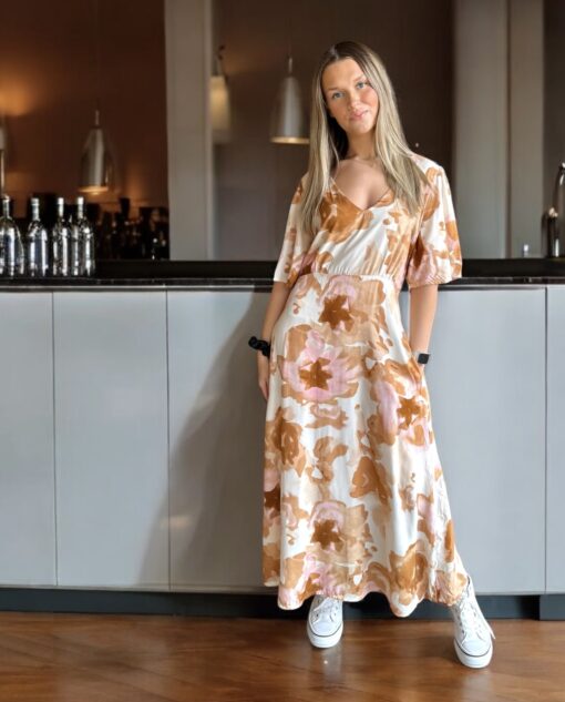 Tuva dress - Beige
