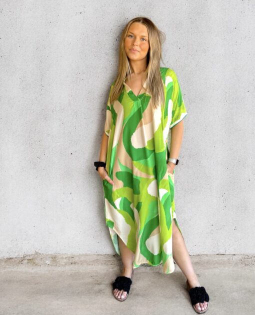 swirl dress Gucci