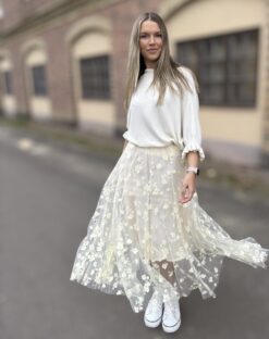Flowerskirt- yellow
