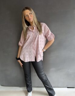 Eowyn shirt dusty puder rosa