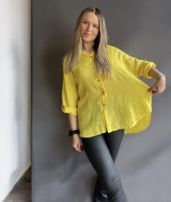 FELICIA linneblus - gul