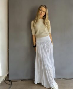 Tauriel skirt white