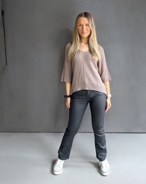 Luna tröja Taupe - Bild 2