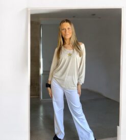 STAR sweather Beige