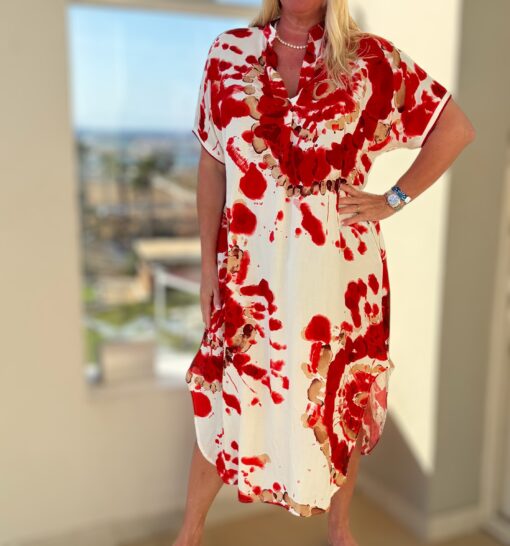 Selmadress – LUNA, Red
