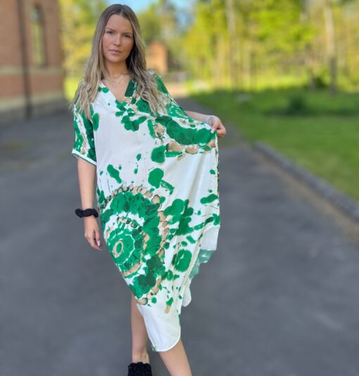Selmadress – LUNA, Gucci grön
