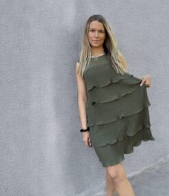 NYHET Partydress - Army