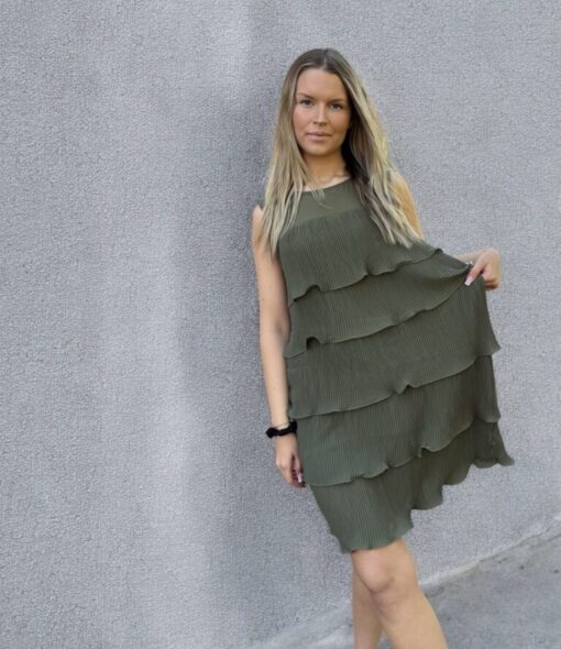NYHET Partydress - Army