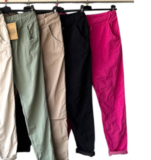 NYHET Cozy pants i dubbelstorlek s/l och l/ XXL- Cerise