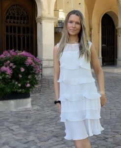 NYHET Partydress - White
