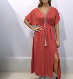 Ayla  Dress - Red tempatation