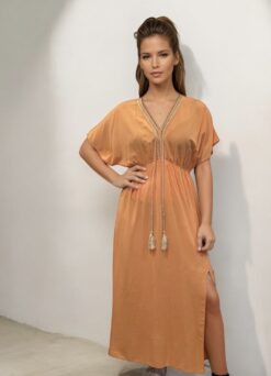 Ayla  Dress - Orange