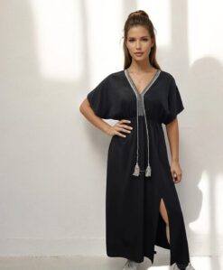 Ayla  Dress - Black