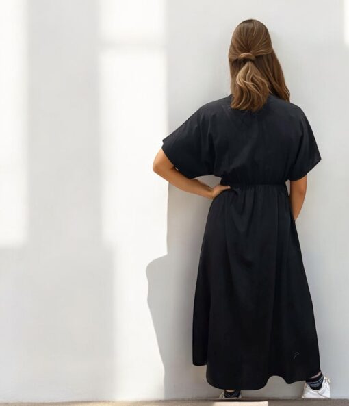 Ayla  Dress - Black - Bild 2