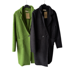 Casual Coat, green ( endast s/m kvar OBS stor i storlek )