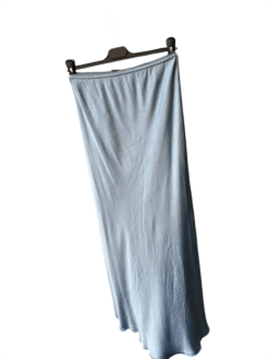 Glammy skirt- sky blue