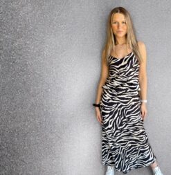 Glammy Set zebra, Kjol och linne