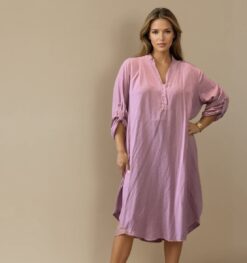 calm dress Old rose