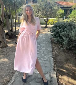 Linnea dress - Pink